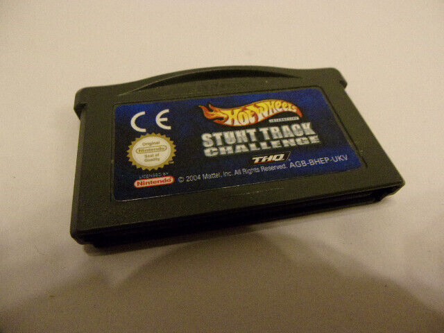 Hot Wheels "Stunt Track Challenge" - Nintendo GameBoy Advance - UKV