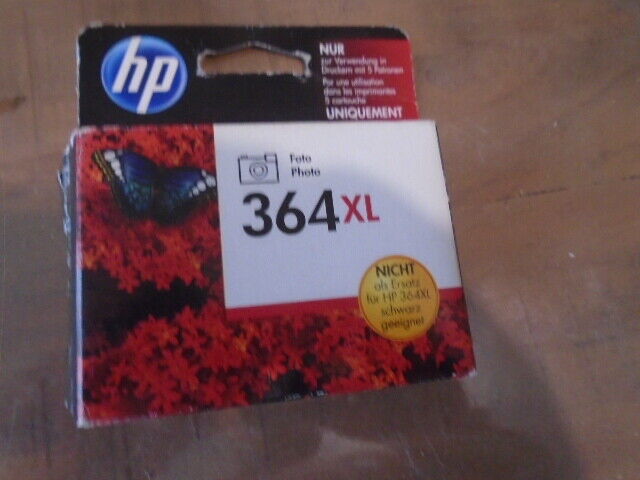 HP 364 XL Photo 290p CB322EE FIN AOUT 2015