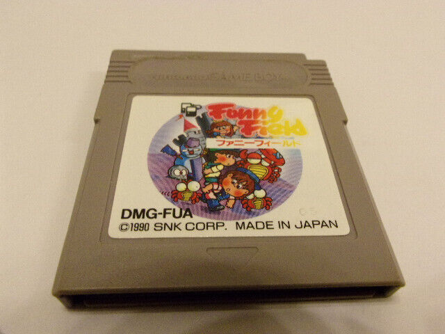 Funny Fields - DMG-FUA -Game Boy GB Nintendo-JAPON