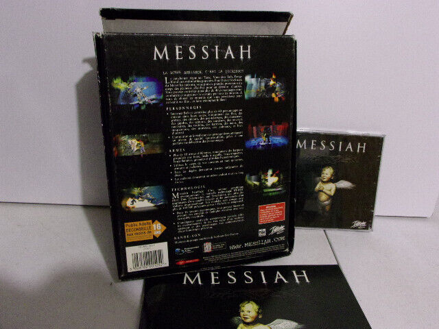 Jeu PC Messiah-FR-Windows-Boîte carton-COMPLET BIG BOX