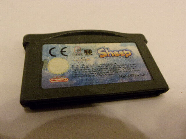 SHEEP sur NINTENDO GAME BOY ADVANCE GBA