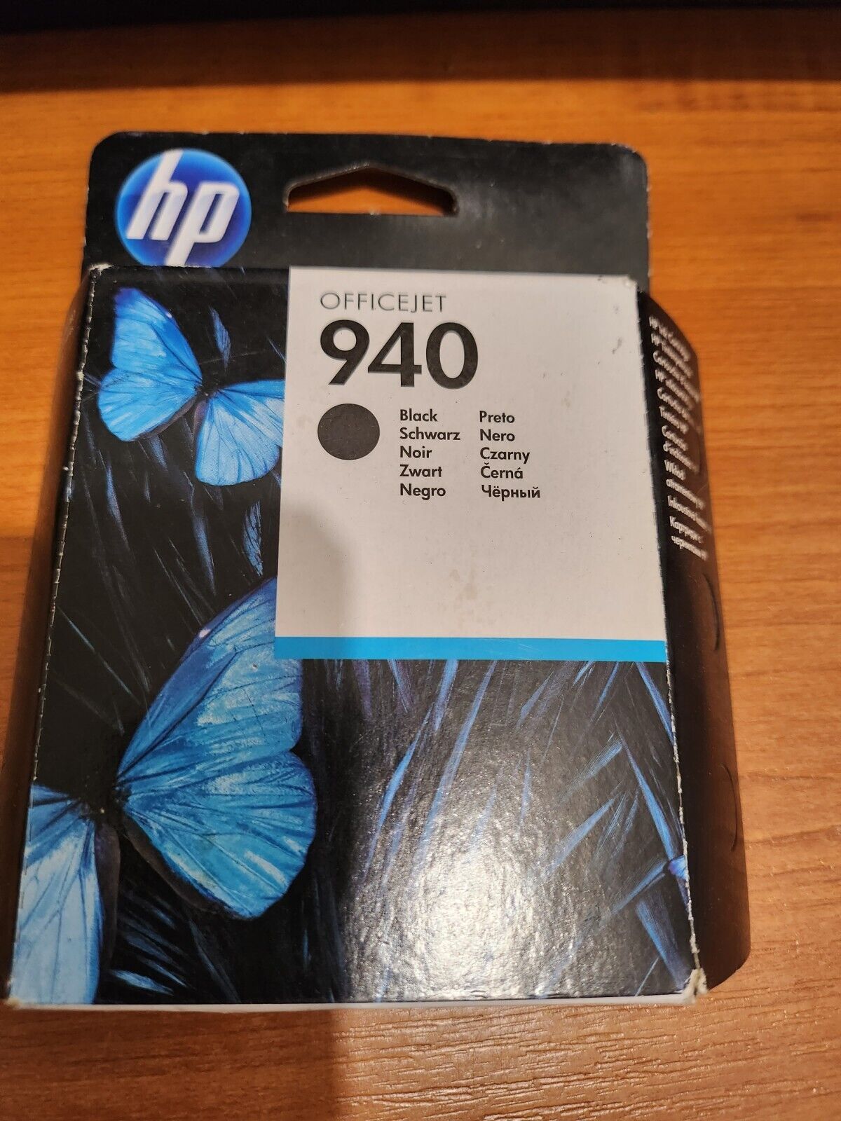 CARTOUCHE HP NOIRE  940  c4902ae noir  fin 2015 neuve