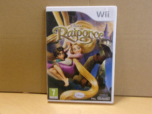 Jeu nintendo wii - Disney Raiponce 