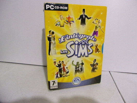 L'Intégrale LES SIMS - 5 jeux (PC-CD-ROM) Electronic Arts / Français