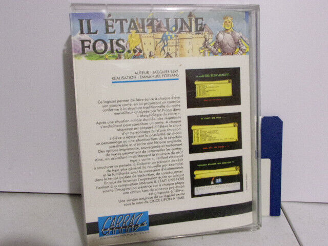 JEU ATARI ST IL ETAIT UNE FOIS RARE