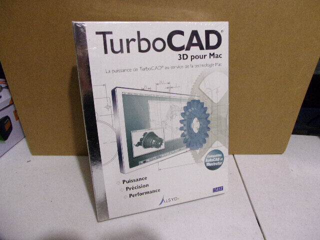 POUR MAC TURBOCAD 3D NEUF MSI EN VF