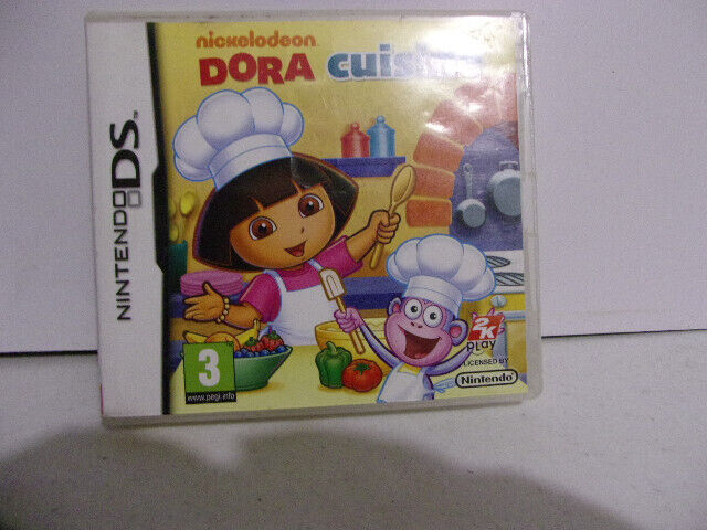 Jeu DS DORA CUISINE