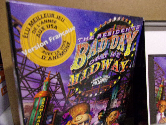 The Residents ‎– Bad Day On The Midway COFFRET PC BIG BOX