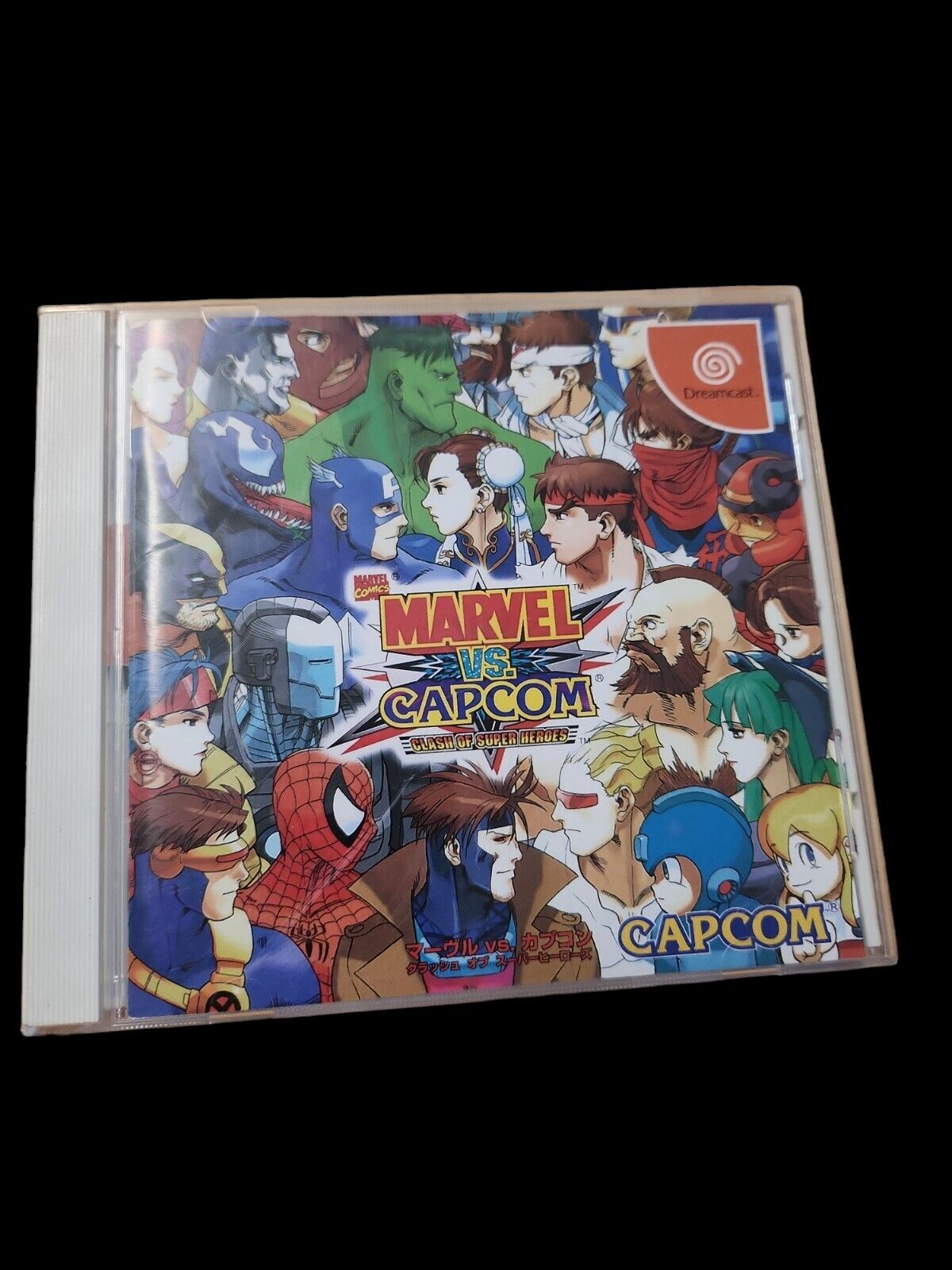 ✨MARVEL VS CAPCOM CLASH OF SUPER HEROES DREAMCAST SEGA JAP 