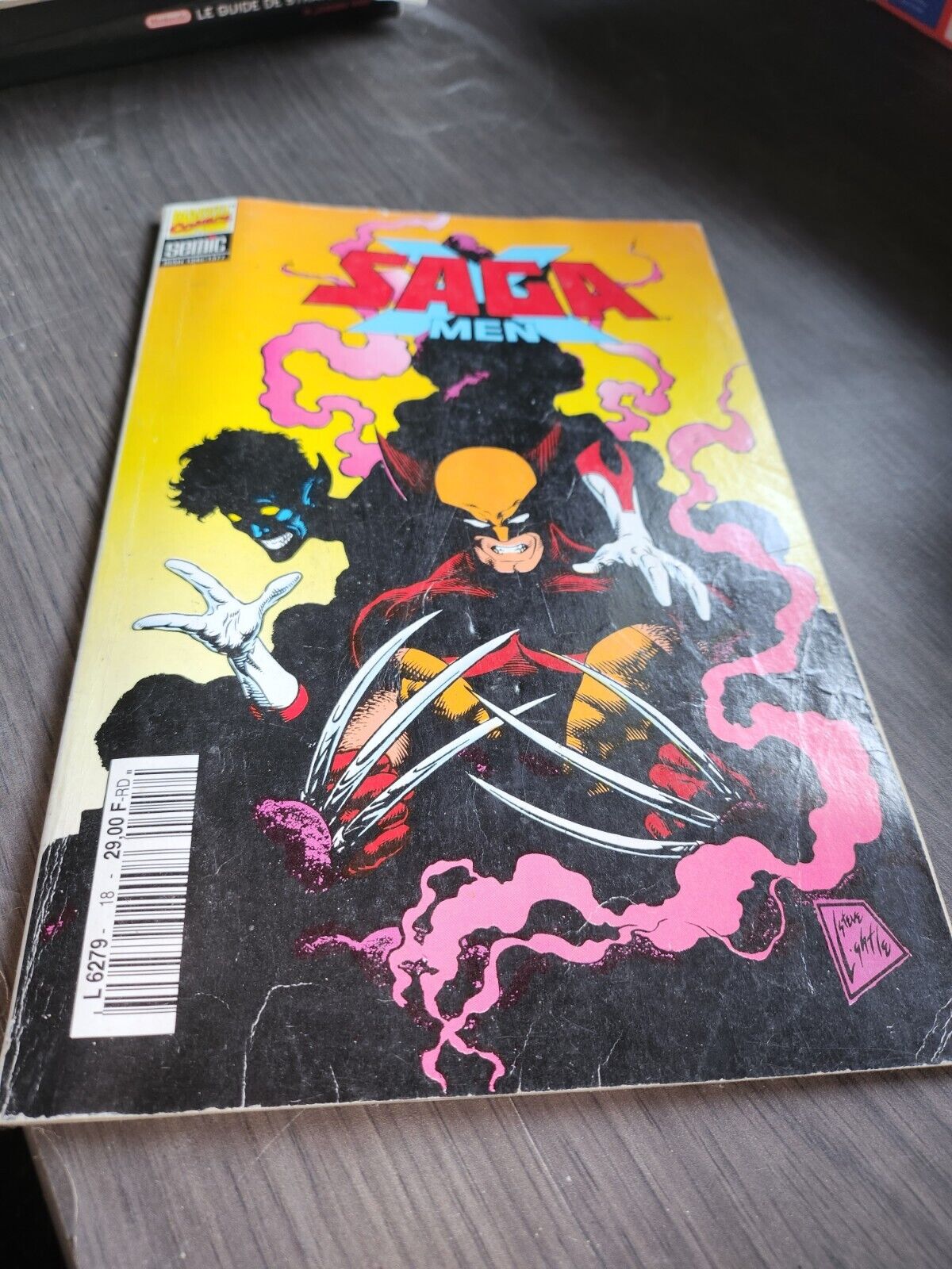 X-MEN Saga #18 - Semic - 1994