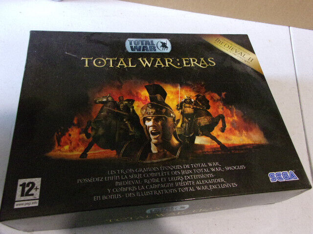 TOTAL WAR ERAS - EDITION COLLECTOR - PC COFFRET BIG BOX