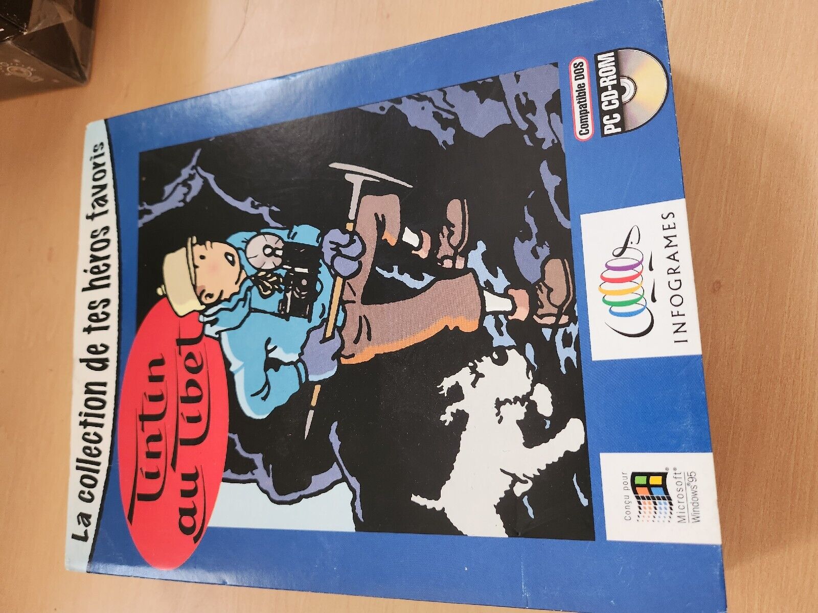 Tintin au Tibet - Jeu PC (FR) - Complet