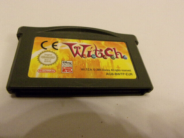 Jeux Nintendo Gameboy Advance GBA - WITCH - EUR