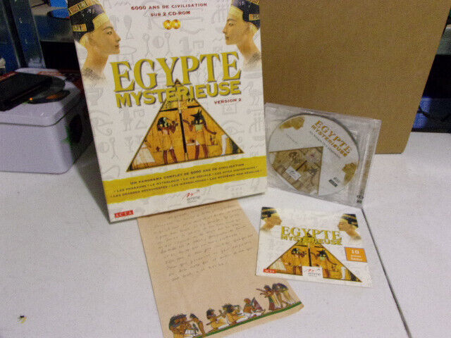 Coffret Egypte Mystérieuse PC FR Big Box