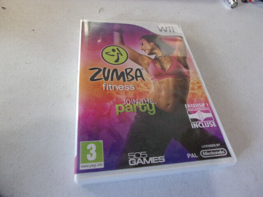 Zumba Fitness VF [Complet] wii