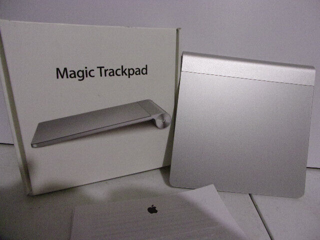 Apple Magic Trackpad 1 pavé tactile multi-touch sans-fil Bluetooth A1339 TESTÉ