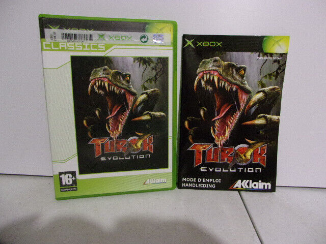 Xbox Turok Evolution complet