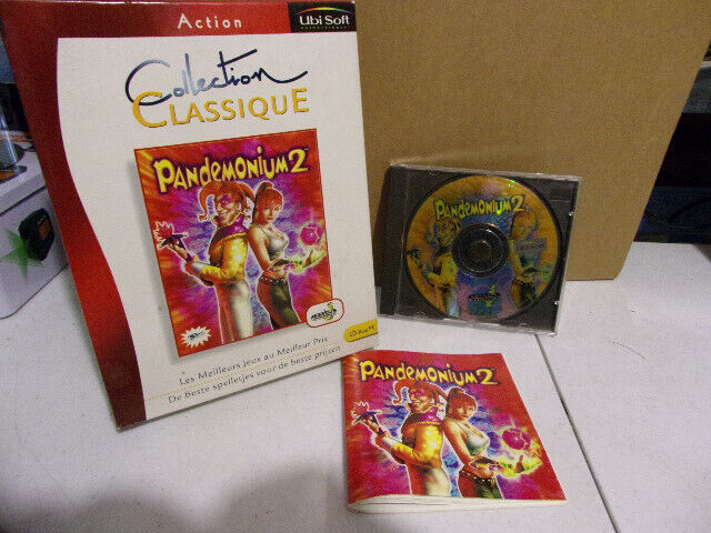 PANDEMONIUM 2 IBM PC big box - UBISOFT