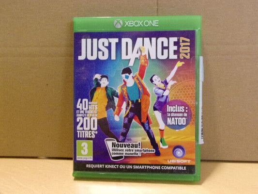 JUST DANCE 2017 - XBOX ONE - JEU FR PAL