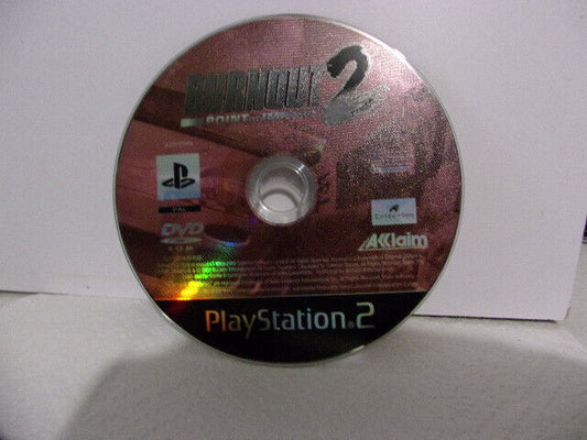 Playstation 2 PS2 VF Burnout 2 Point of Impact  cd seul