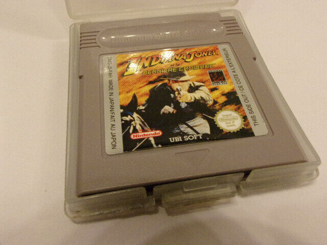 Indiana Jones Et La Derniere Croisade - Nintendo Gameboy (FAH)