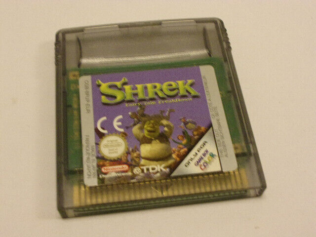 Shrek Fairy Tale Freakdown sur Nintendo Gameboy Colour