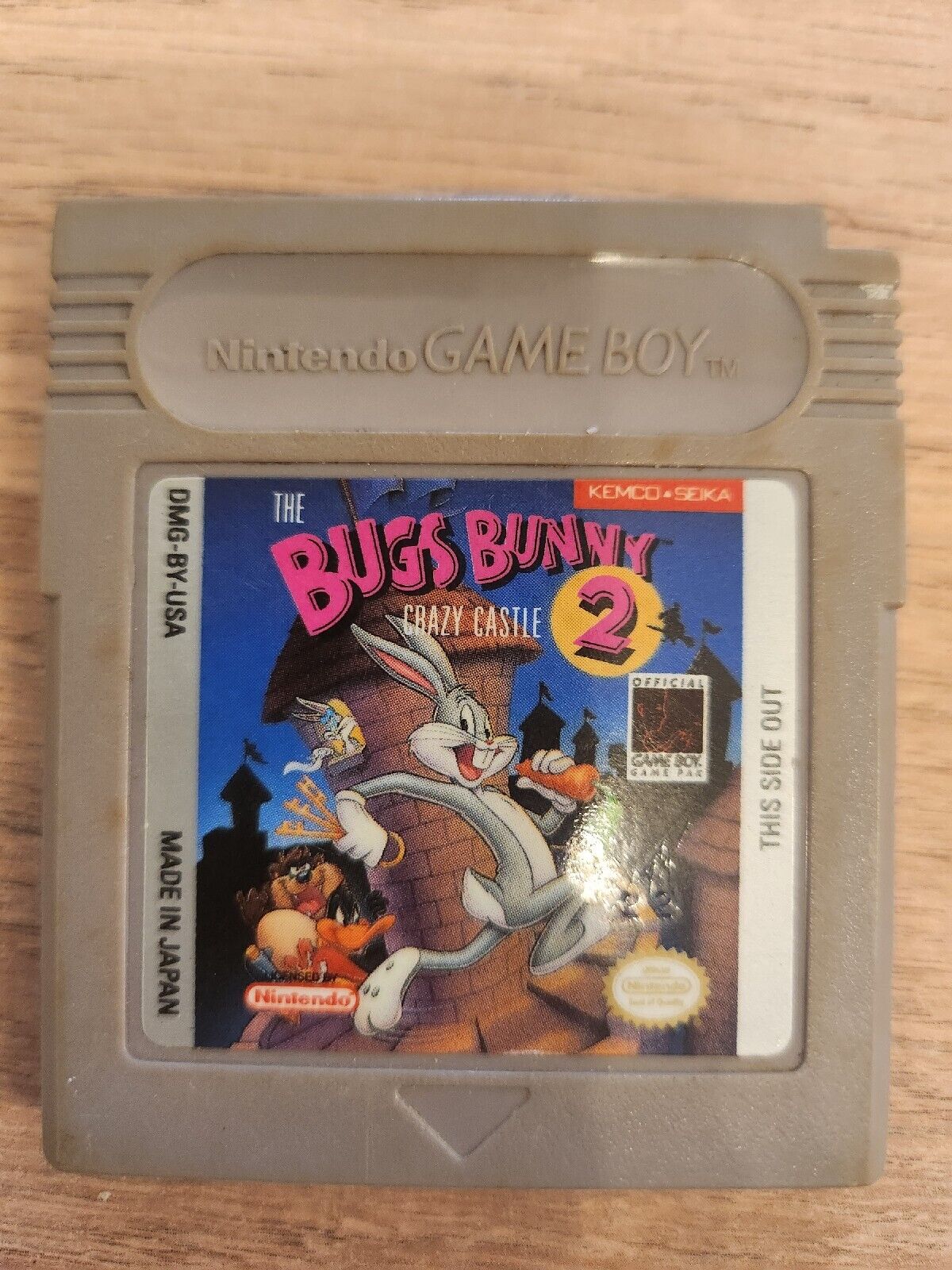 Jeu The  Bugs Bunny 2 - Nintendo Gameboy GB Authentique - USA