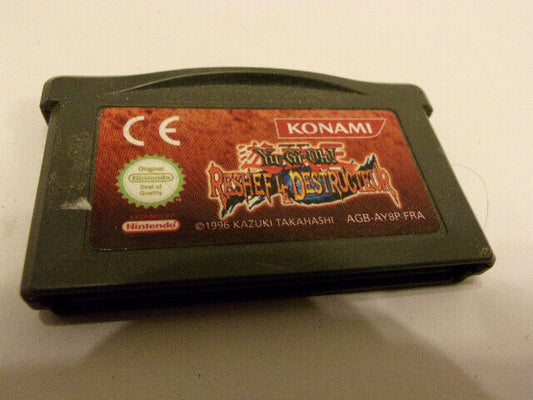 YU GI OH Reshef destructeur - Jeux Gameboy advance