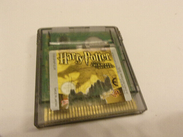 Harry Potter et la chambre des secrets / GAMEBOY COLOR / EUR