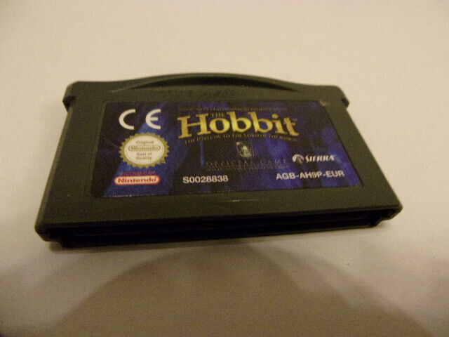 Nintendo Game Boy Advance GBA The Hobbit Version EUR