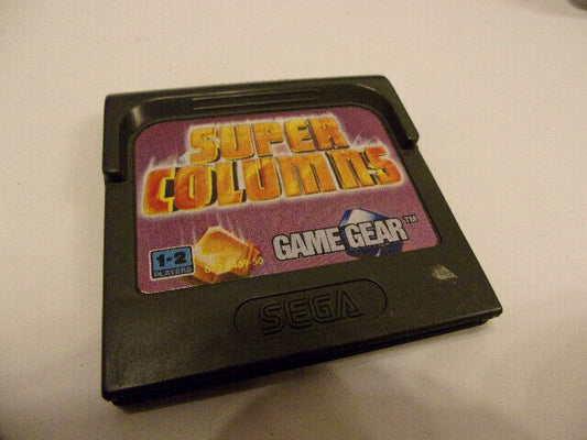 Jeu rare SEGA Game Gear Super Columns 