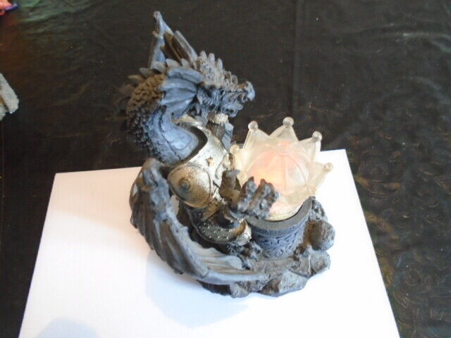 Magnifique Lampe De Chevet Dragon Boule