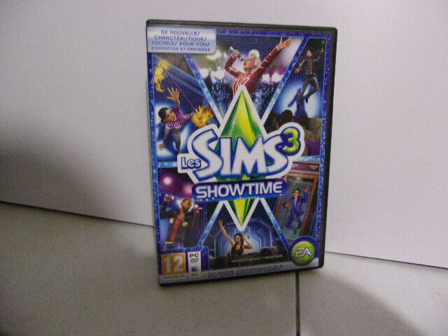 LES SIMS 3 SHOWTIME PC MAC DVD-ROM COMPLET PAL FR