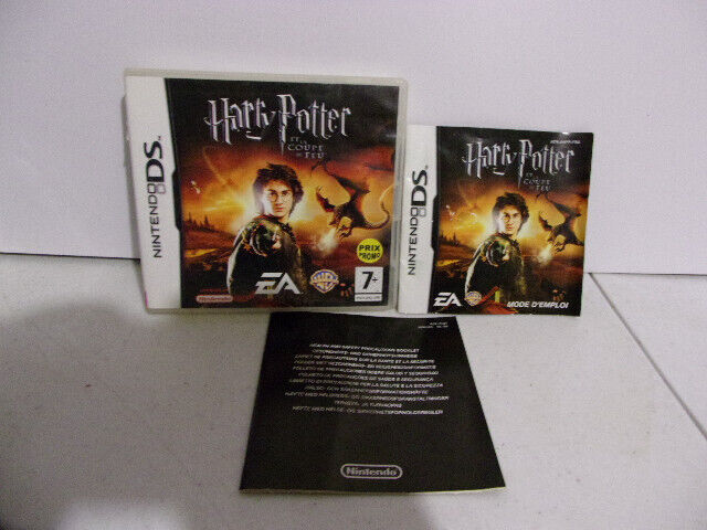 Harry Potter et la Coupe de Feu sur DS complet