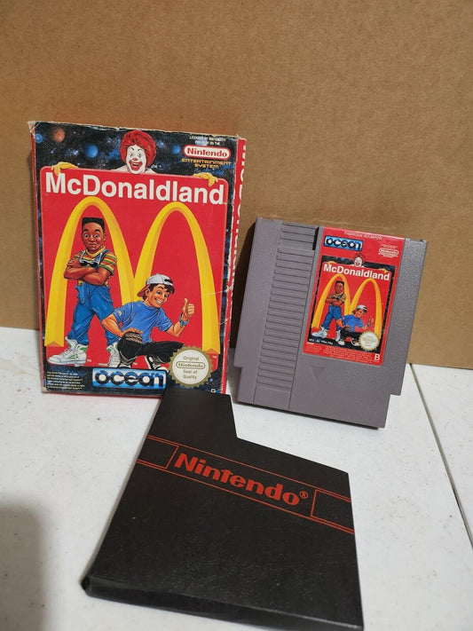 MC DONALDLAND - Nintendo Nes 