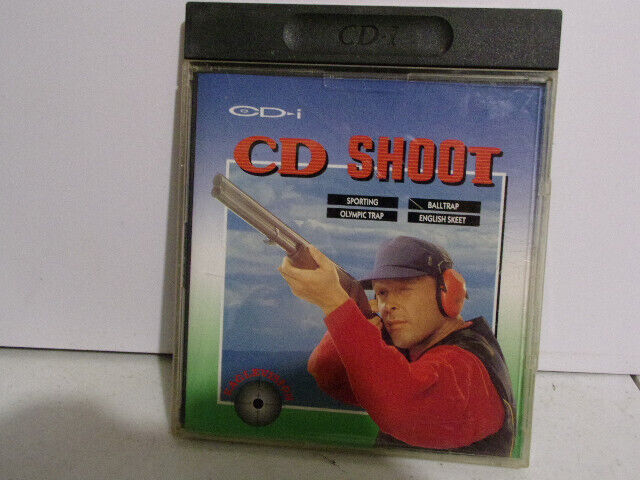 CD Shoot Balltrap/sporting/olympic trap cd-i