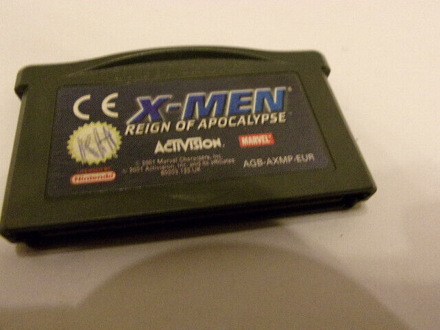 X-Men Reign Of Apocalypse Nintendo Game Boy Advance