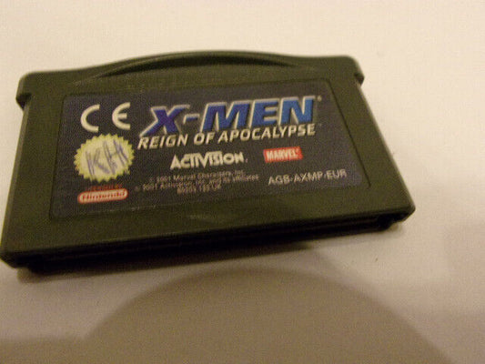 X-Men Reign Of Apocalypse Nintendo Game Boy Advance