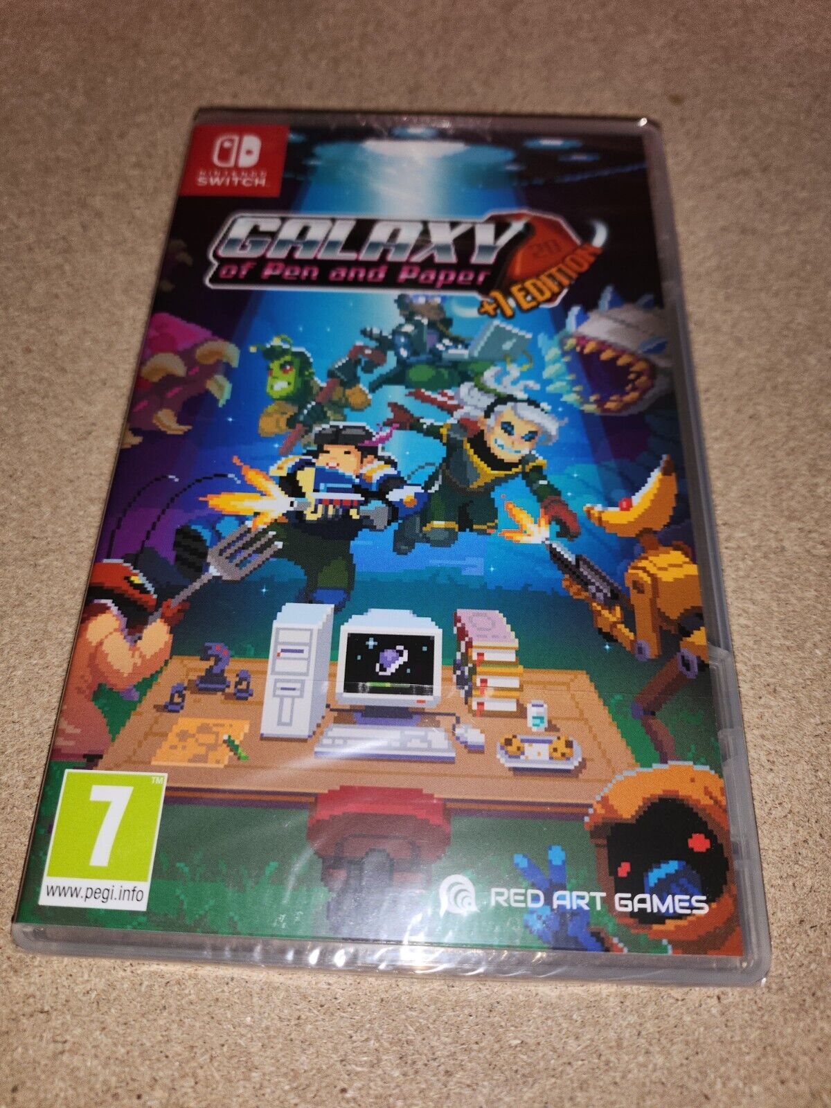 Galaxy Of Pen And Paper + 1 Edition Nintendo SWITCH Neuf sous blister