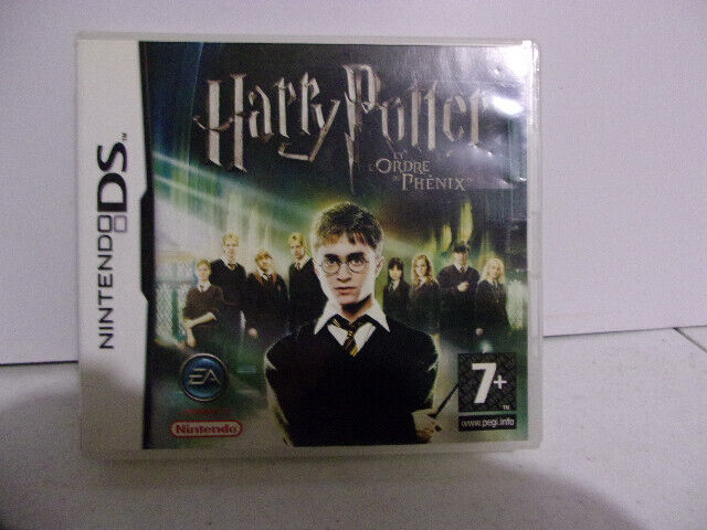 Harry Potter et l'Ordre du Phénix sur DS