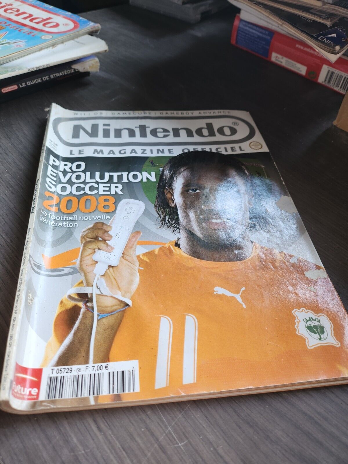 Magazine Nintendo Le Magazine Officiel N°66 Sur Wii Game Cube Gameboy Advance