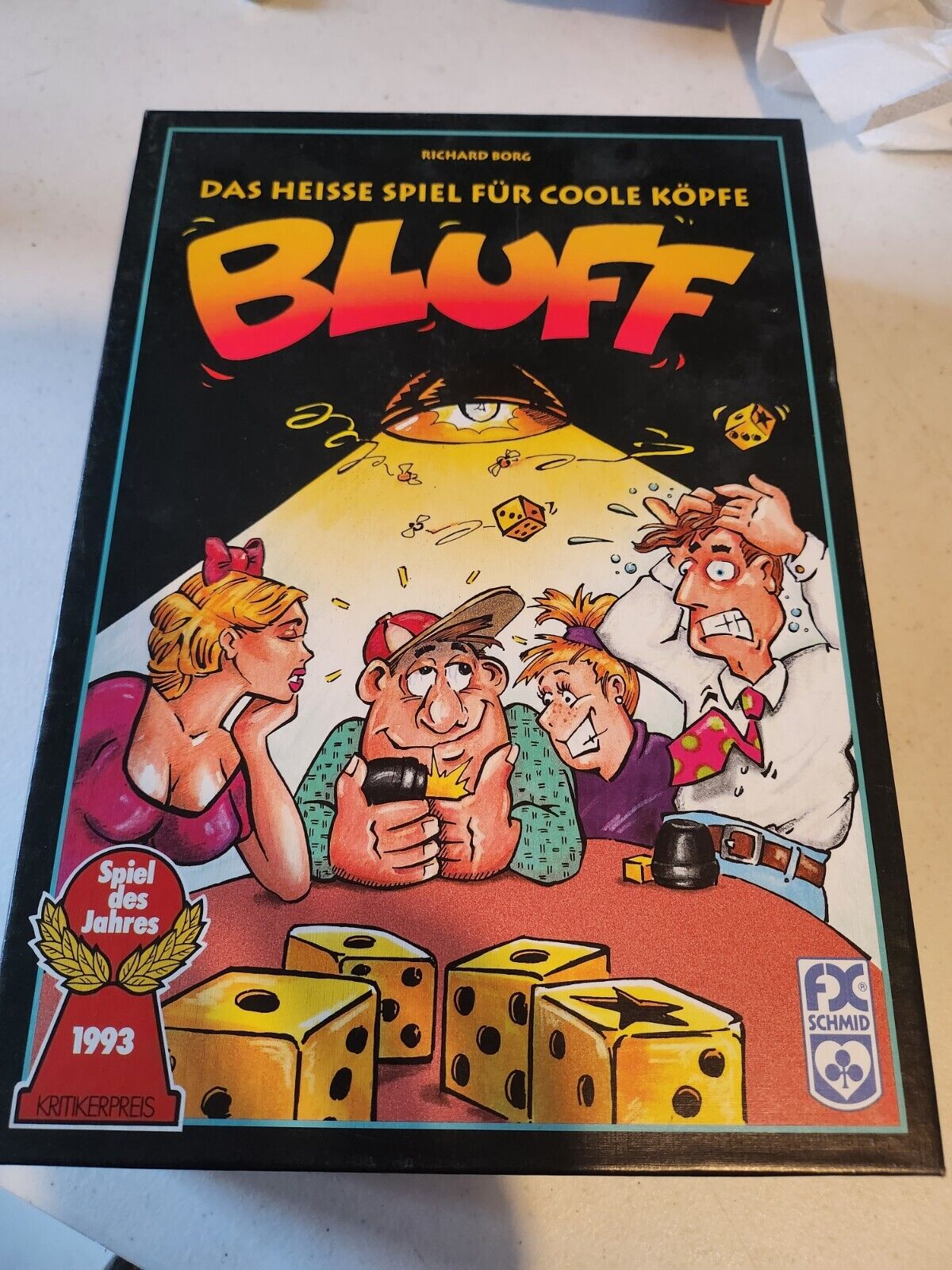 Bluff von Ravensburger Richard Borg 