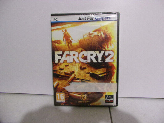 Far Cry 2 PC DVD-ROM NEUF Sous Blister