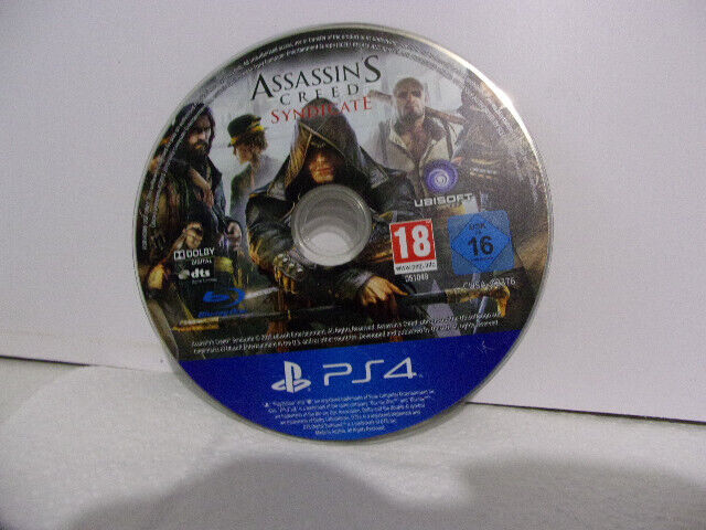 Assassin’s Creed Syndicate pour ps4 cd seul