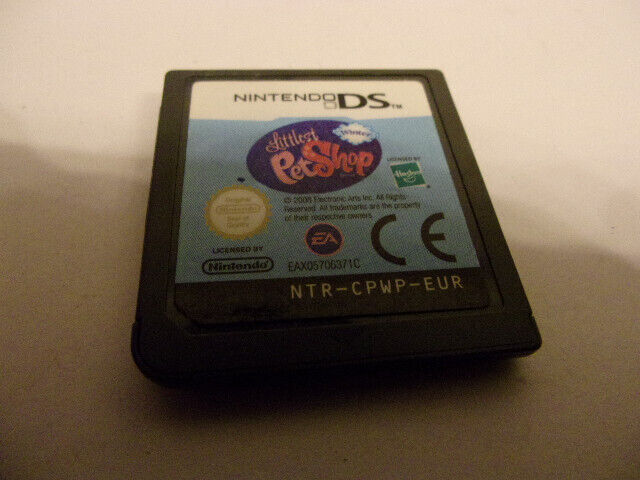 Jeu NINTENDO DS - pet shop hiver winter