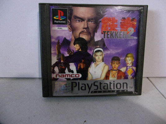 Tekken 2 Platinum  VF POUR PS1