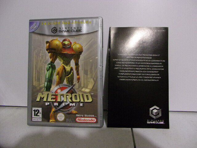 Nintendo GameCube - Metroid Prime - Le Choix des Joueurs (PAL-FR)