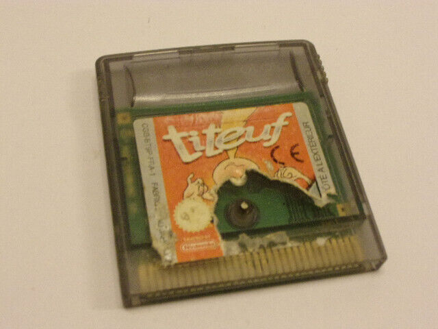 Titeuf sur Gameboy Color