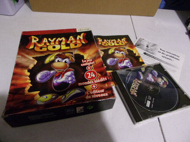 COFFRET PC Big Box Rayman Gold [(Fr)]