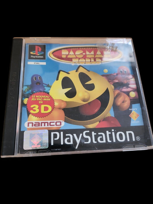 Jeu PS1 20th Anniversary Pac-Man World - Playstation 1 Sony 